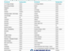 Q4 Tier 1公布！林洋儲(chǔ)能再度榮登彭博BNEF Tier 1榜單！